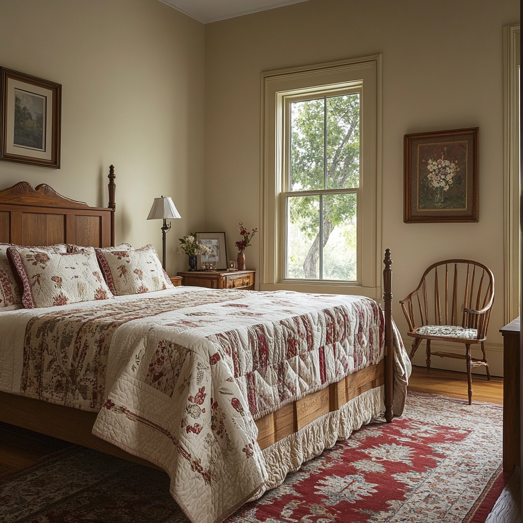 farmhouse main bedroom 29