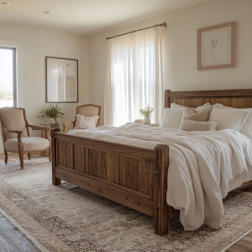 farmhouse main bedroom 3