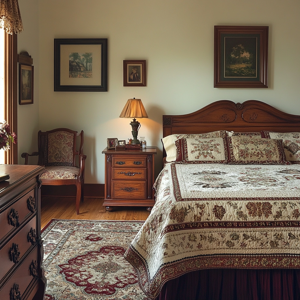 farmhouse main bedroom 30