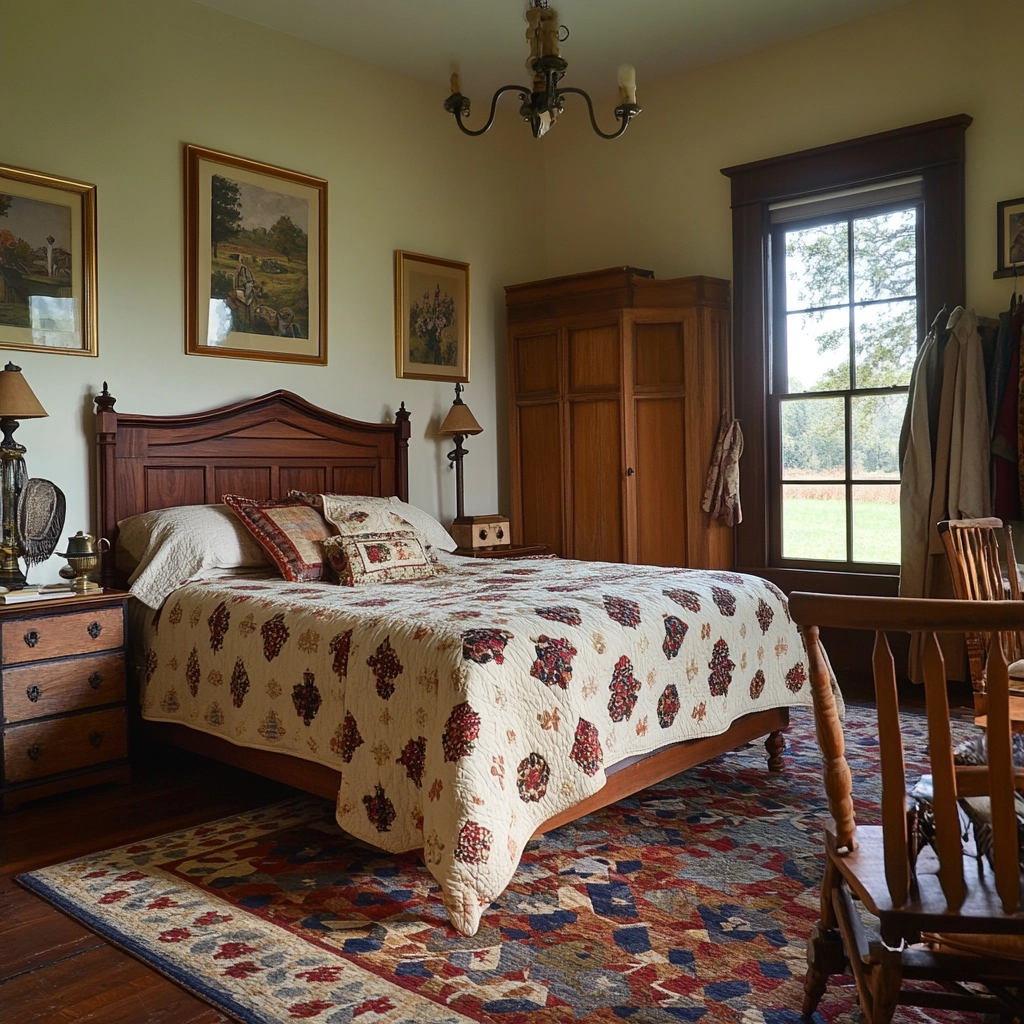 farmhouse main bedroom 31