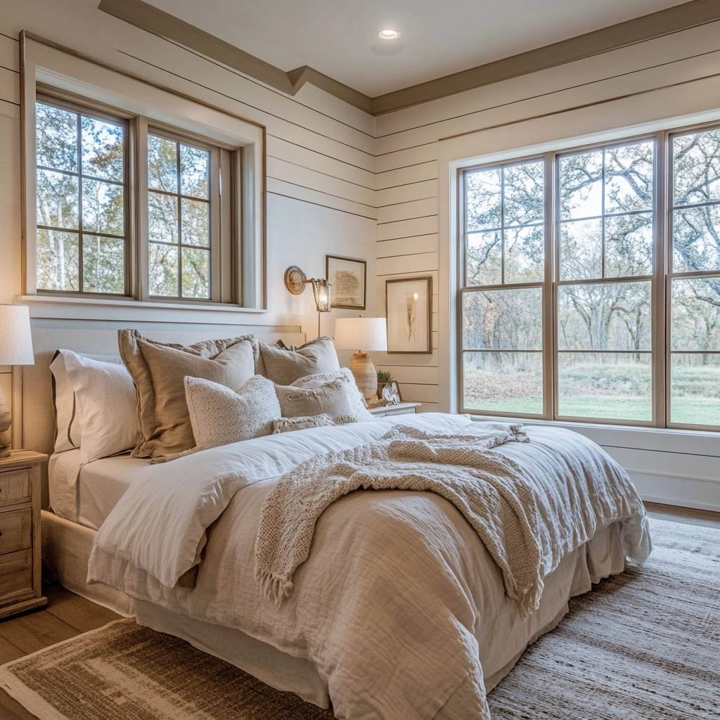 farmhouse main bedroom 34