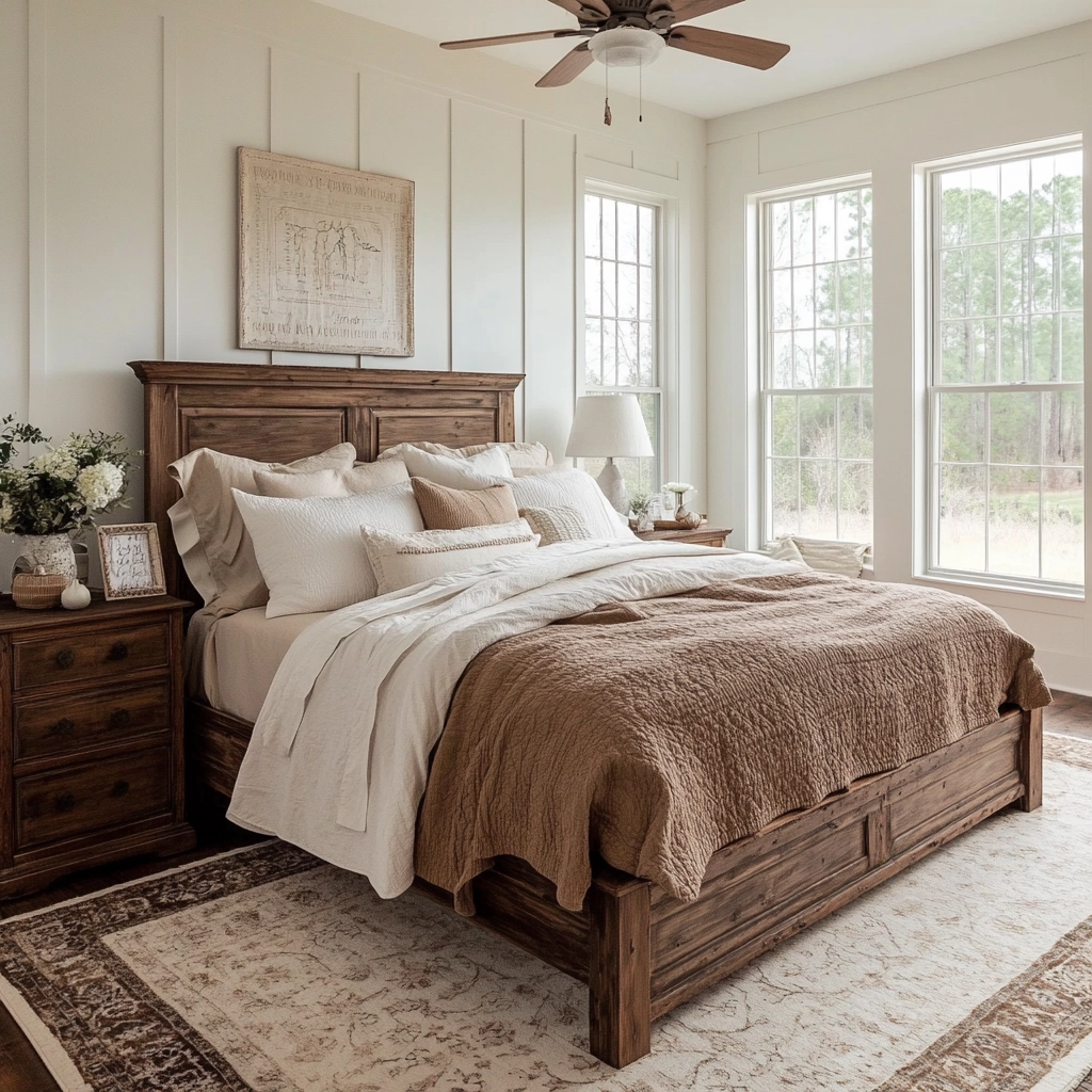 farmhouse main bedroom 39
