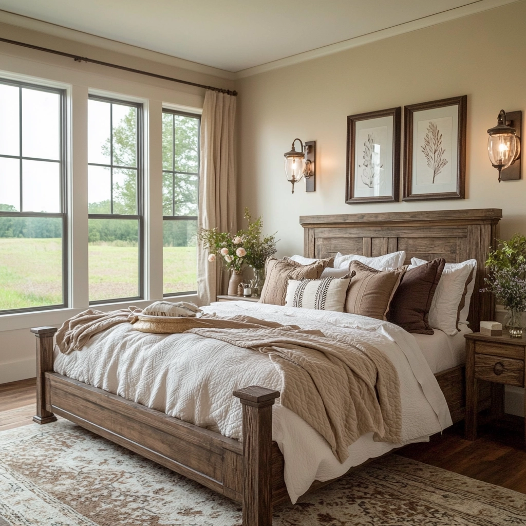farmhouse main bedroom 40
