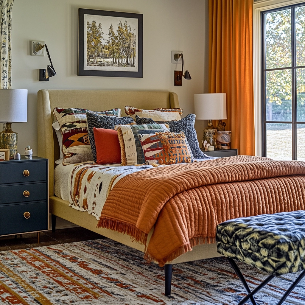 farmhouse main bedroom 51