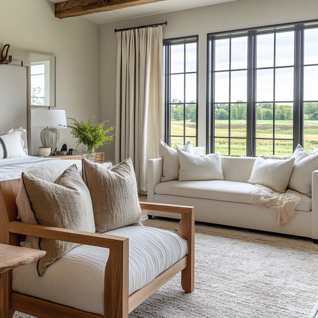 farmhouse main bedroom 6