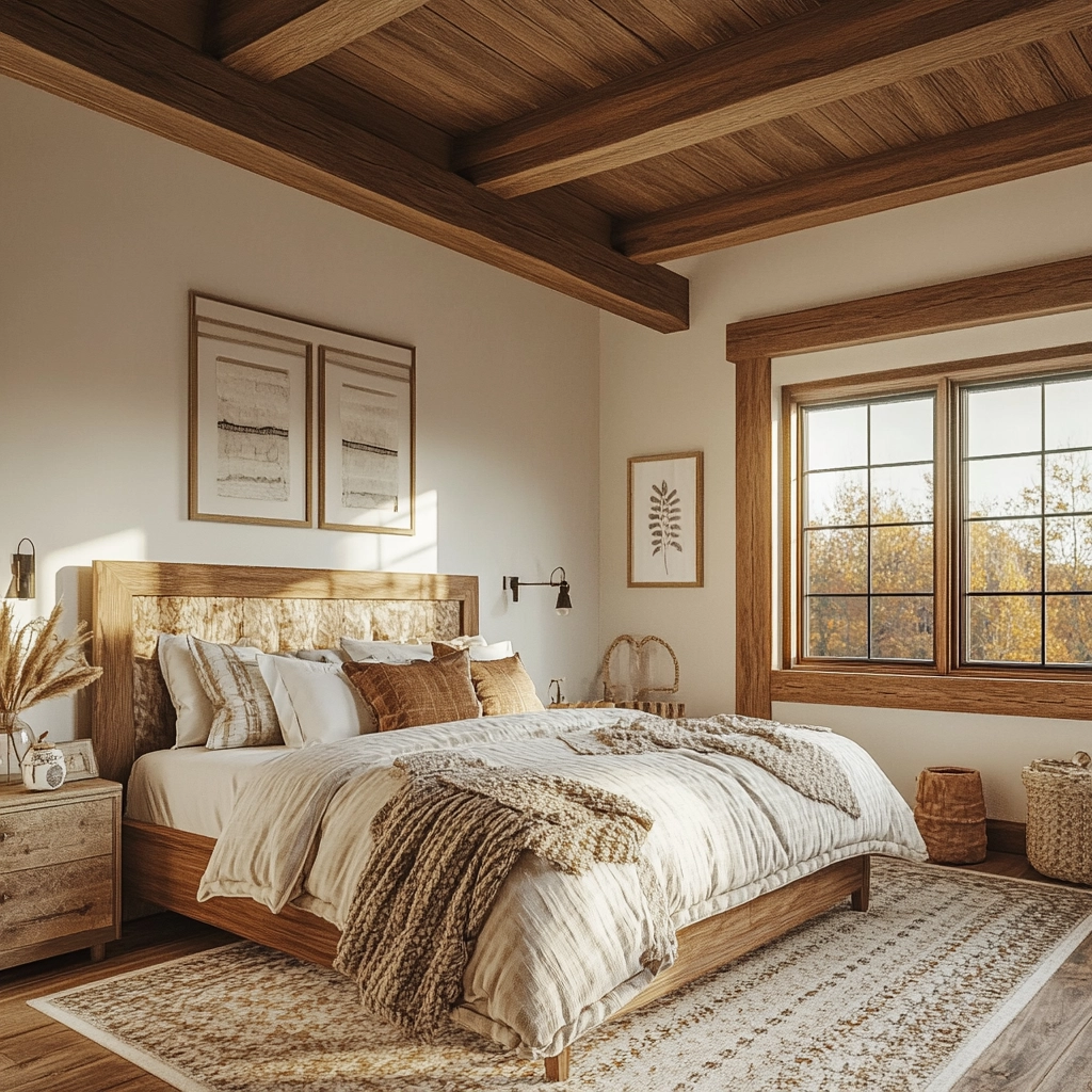 farmhouse main bedroom 66