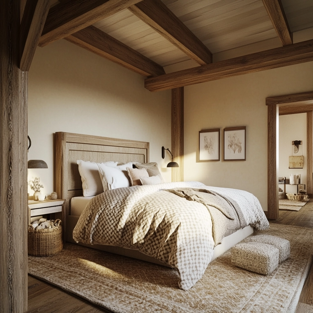farmhouse main bedroom 68