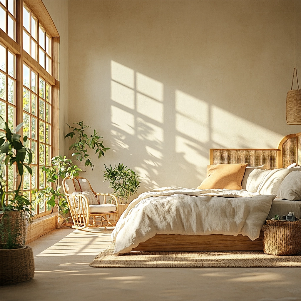 farmhouse main bedroom 78