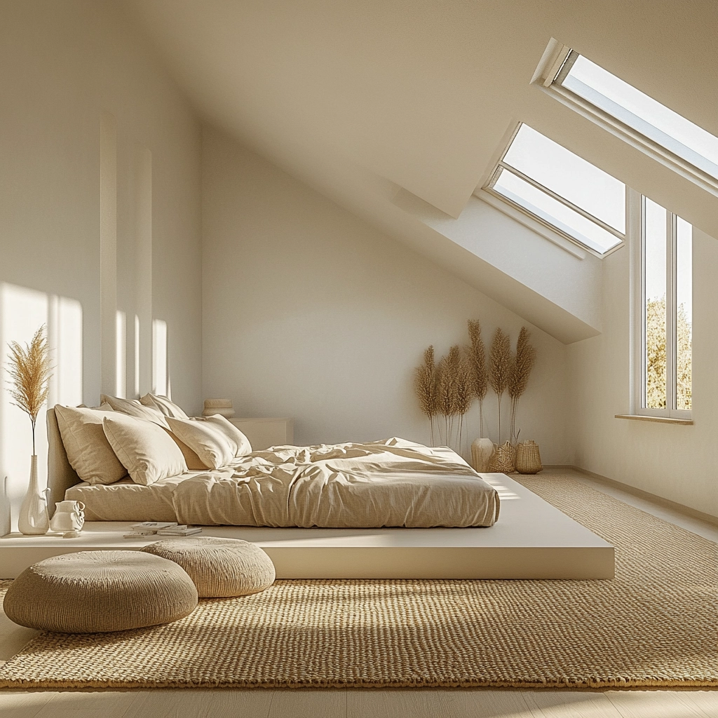 farmhouse modern bedroom 10