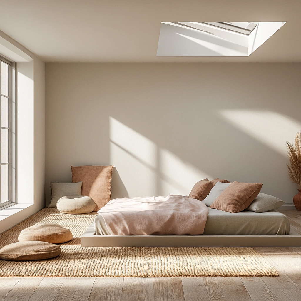 farmhouse modern bedroom 11