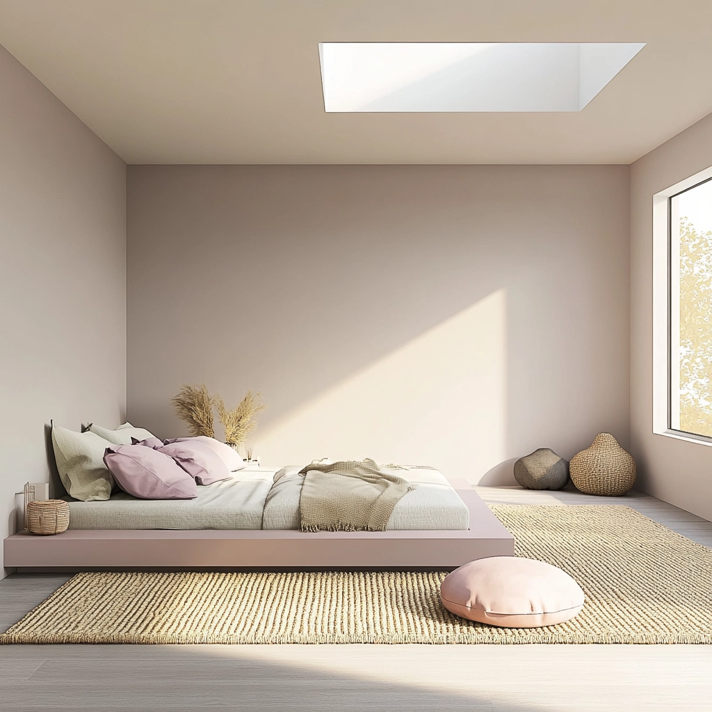 farmhouse modern bedroom 12