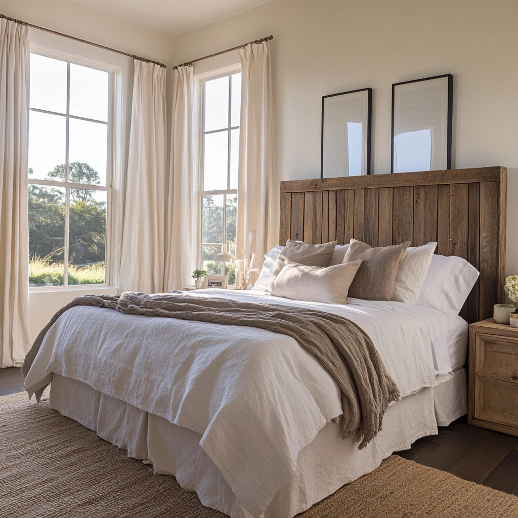 farmhouse modern bedroom 3