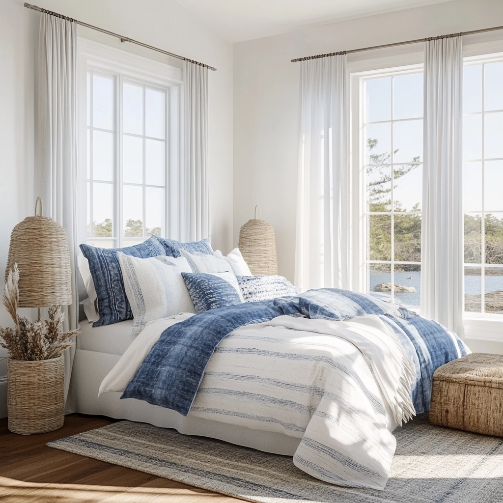 farmhouse modern bedroom 30