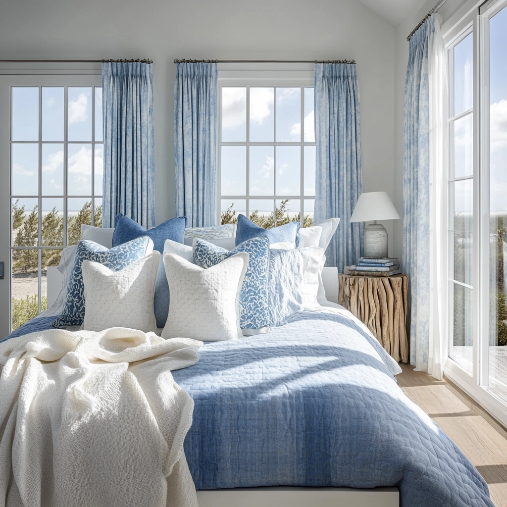 farmhouse modern bedroom 31
