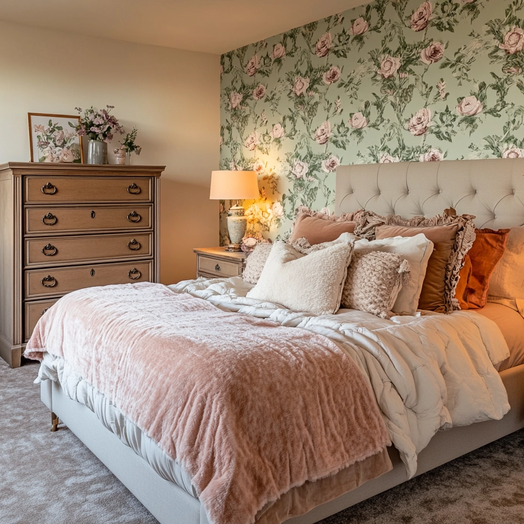 farmhouse modern bedroom 33