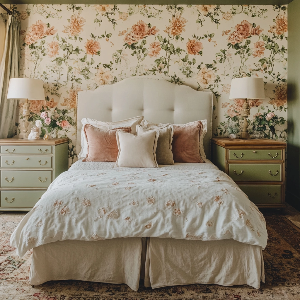 farmhouse modern bedroom 35
