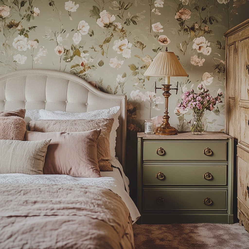 farmhouse modern bedroom 36