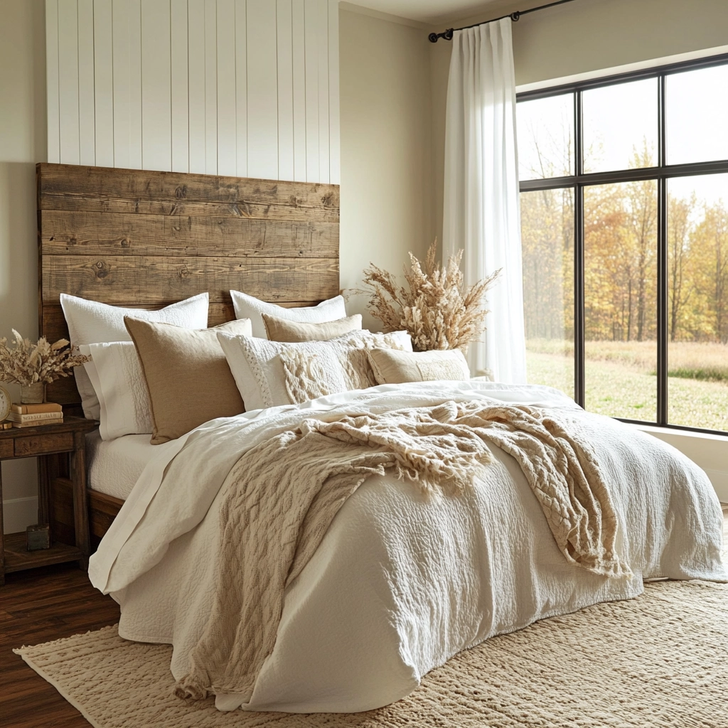 farmhouse modern bedroom 4