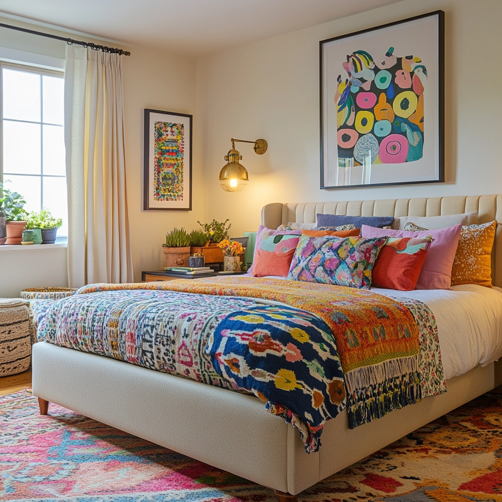 farmhouse modern bedroom 40