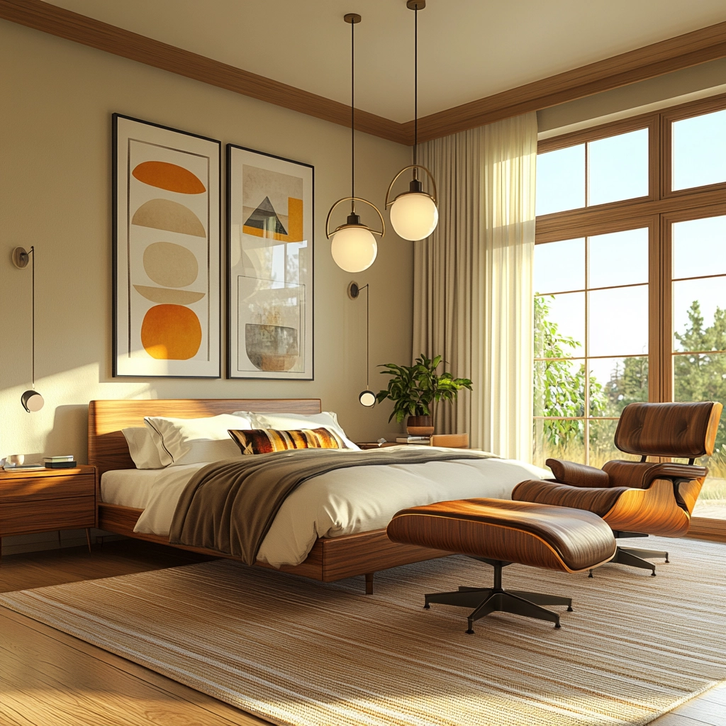 farmhouse modern bedroom 42