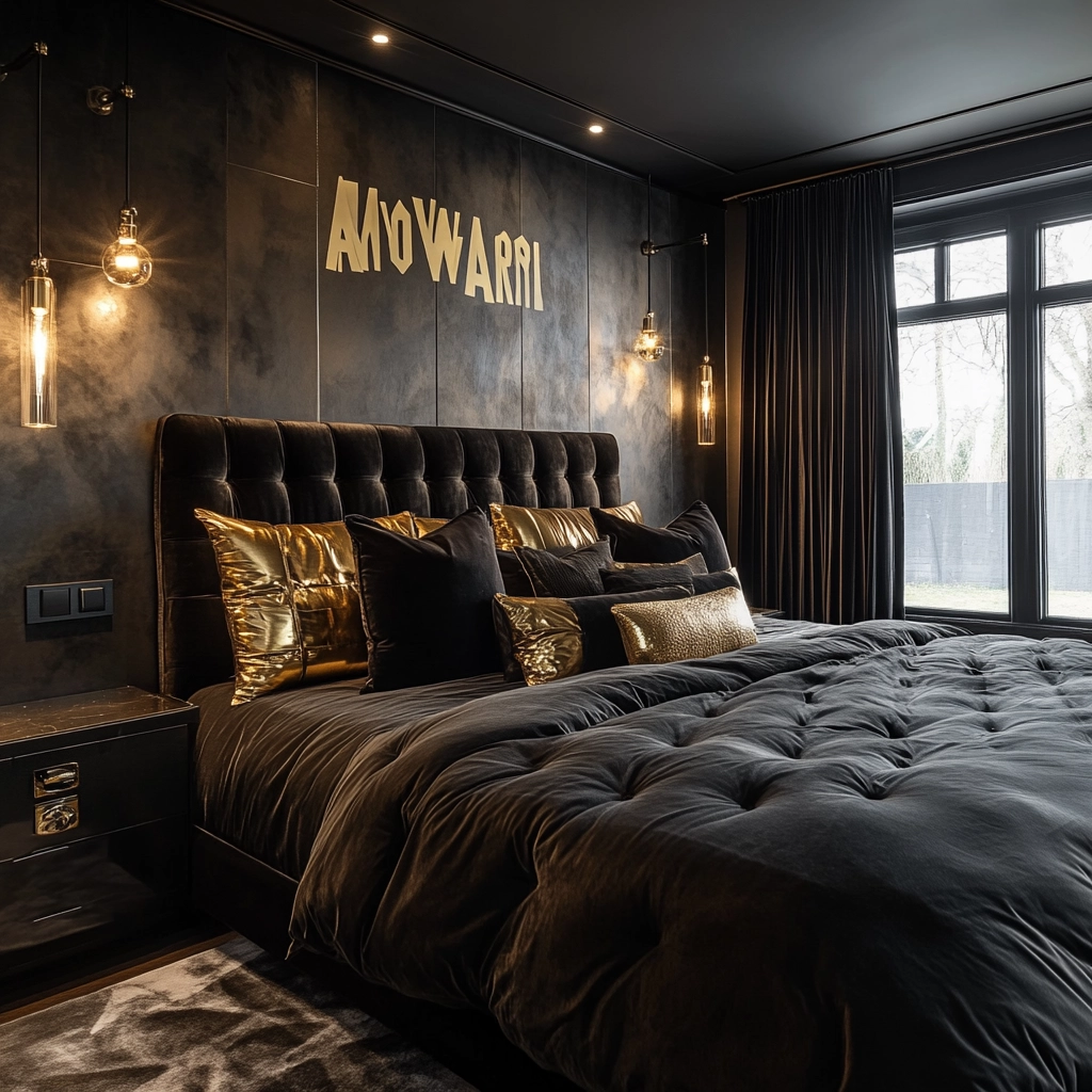 farmhouse modern bedroom 47