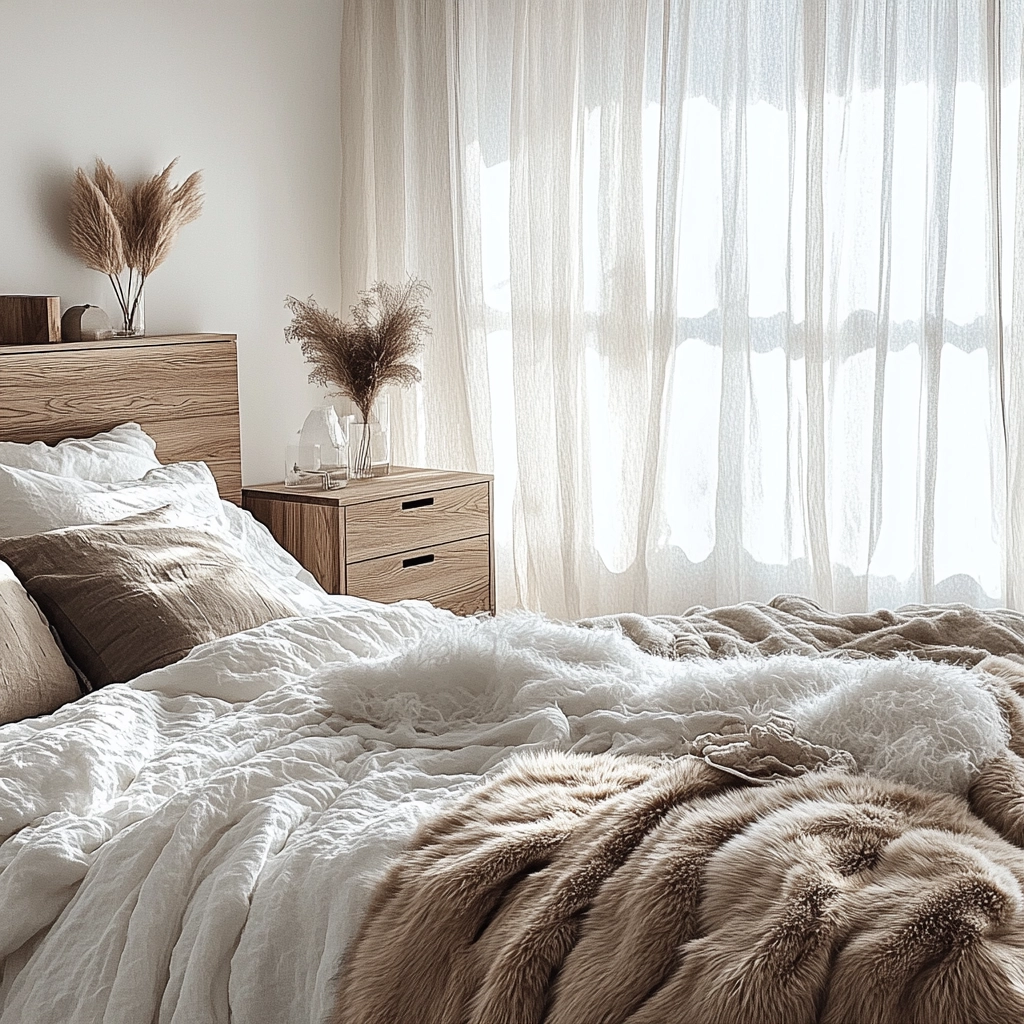 farmhouse modern bedroom 5