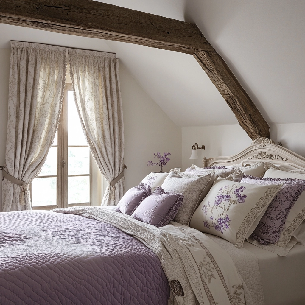 farmhouse modern bedroom 51