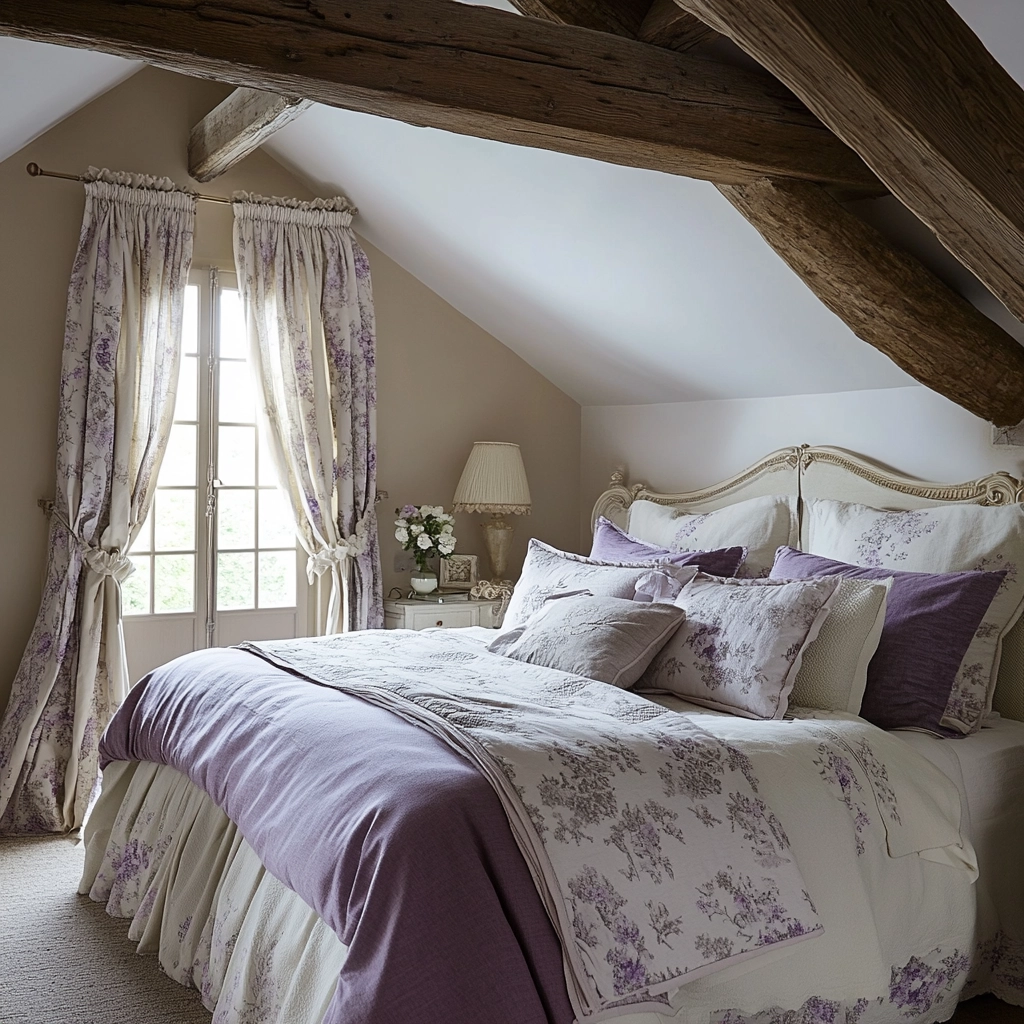 farmhouse modern bedroom 52
