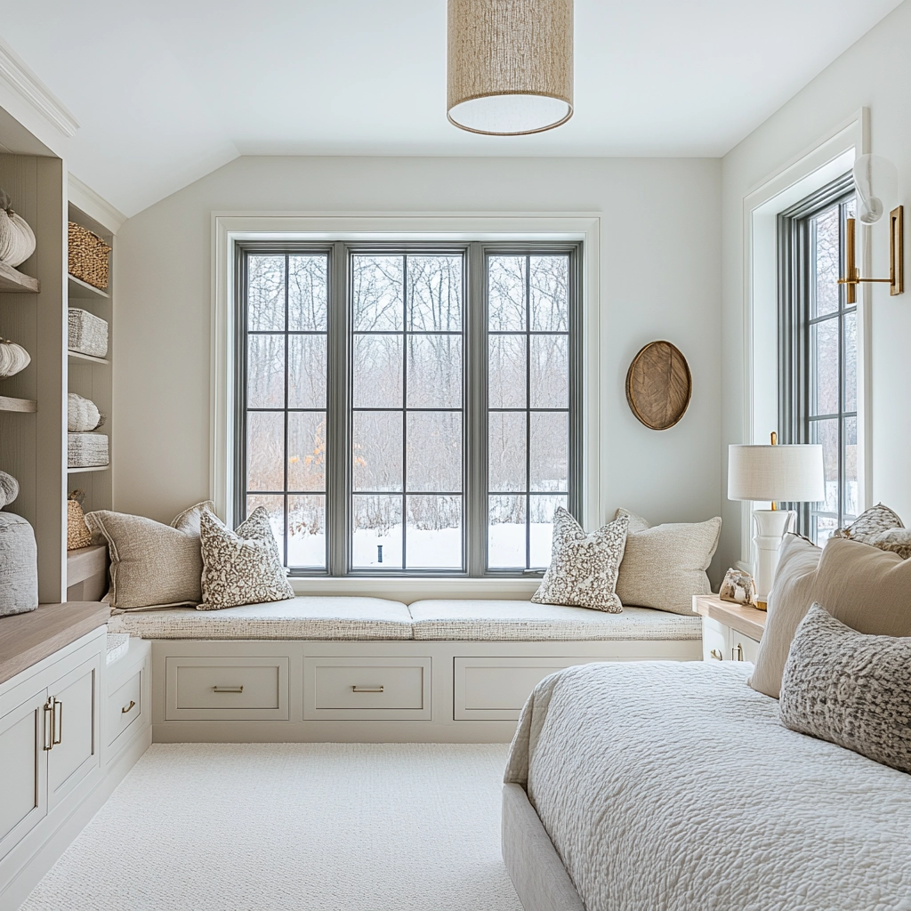 farmhouse modern bedroom 53
