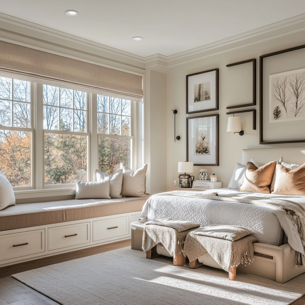 farmhouse modern bedroom 54