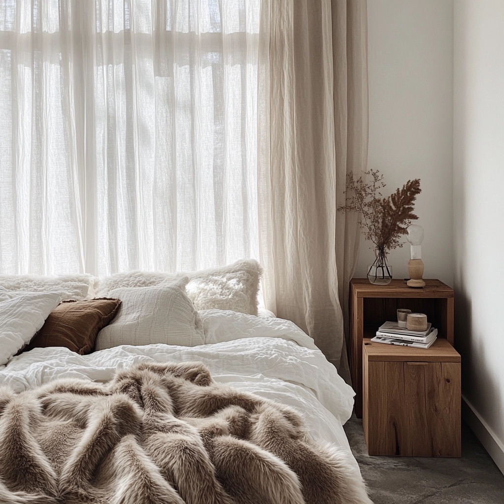 farmhouse modern bedroom 6