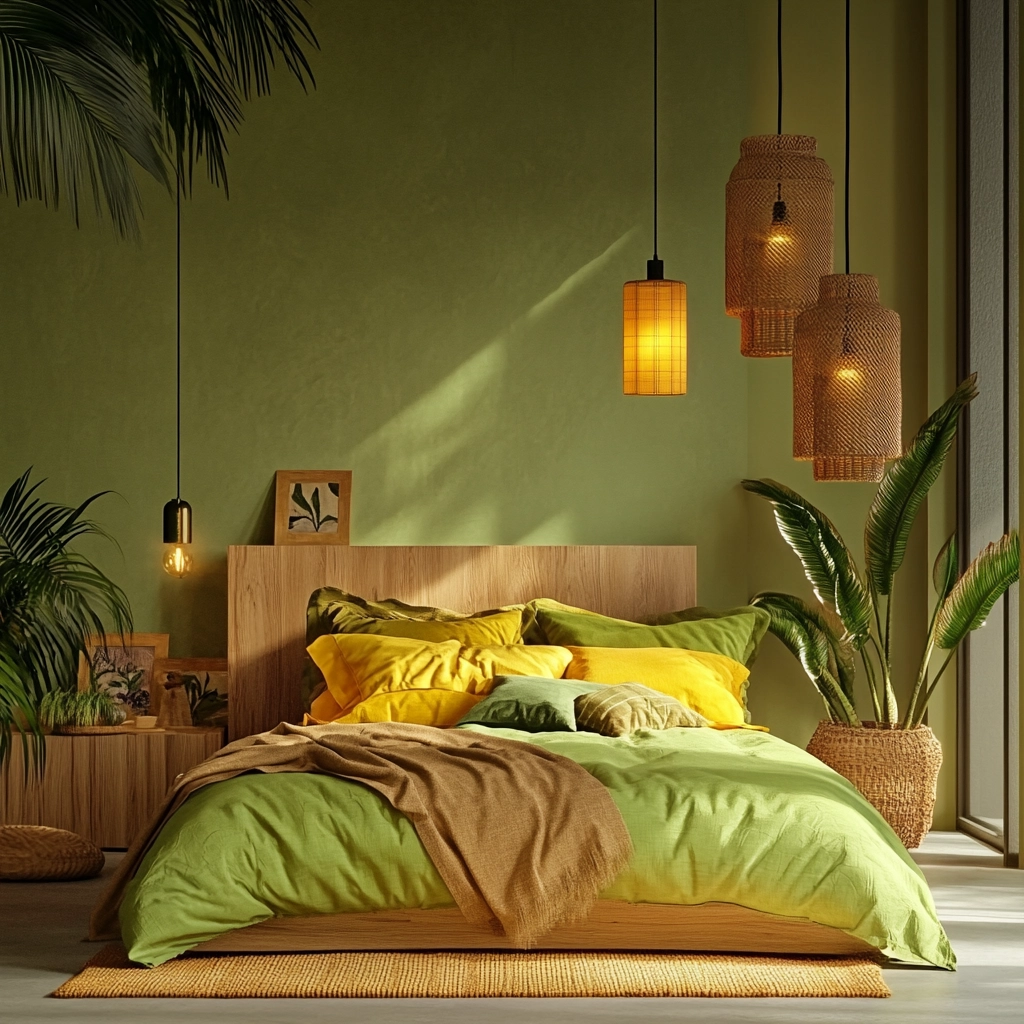 farmhouse modern bedroom 60