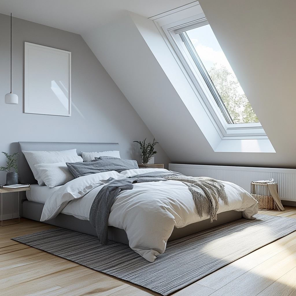 farmhouse modern bedroom 61