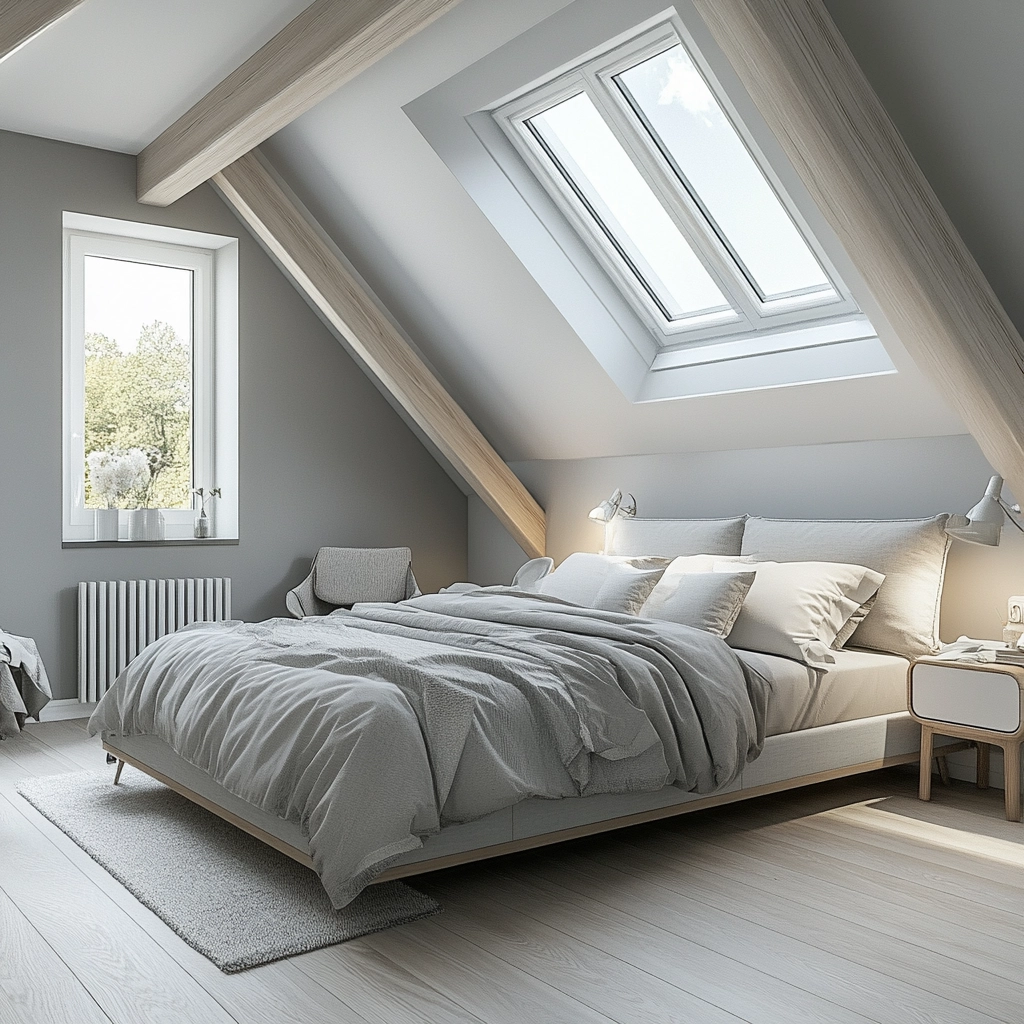 farmhouse modern bedroom 62
