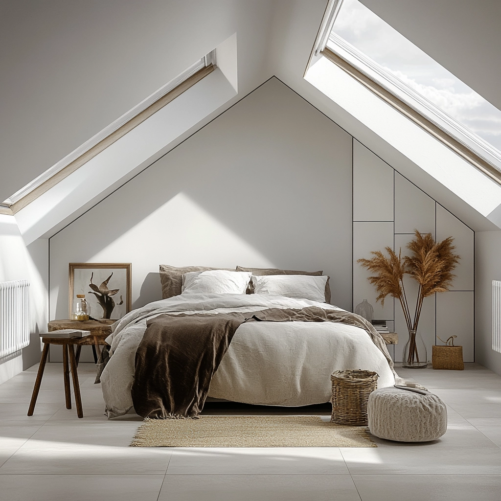 farmhouse modern bedroom 63