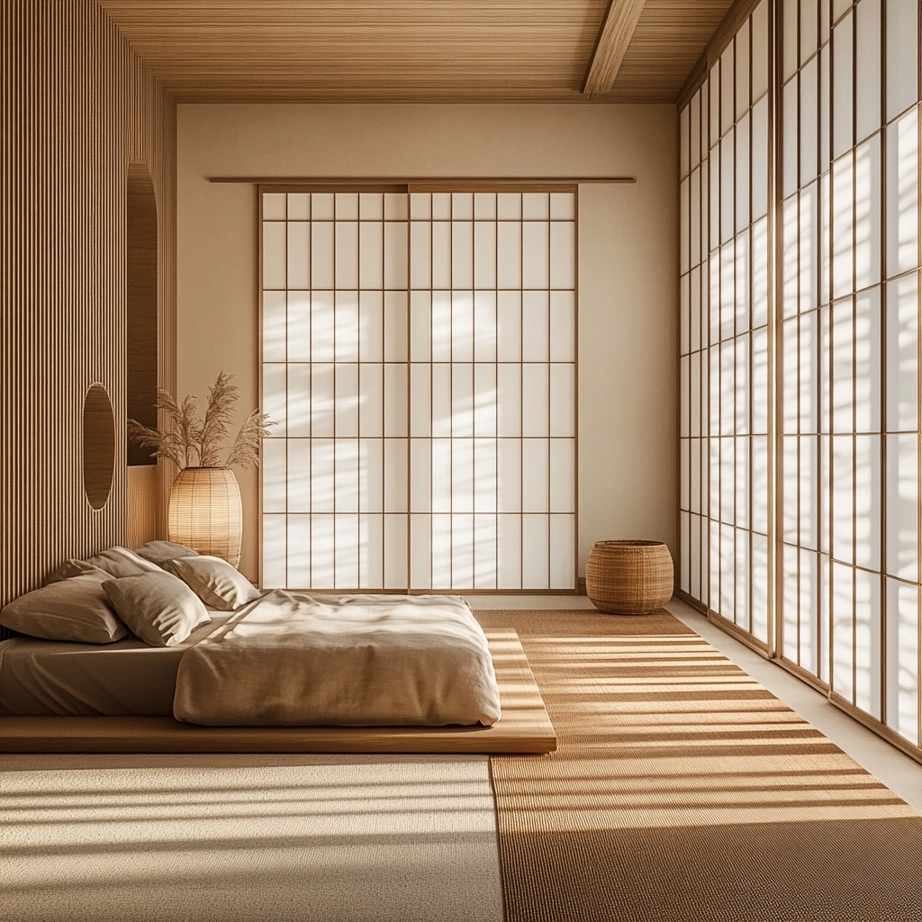 farmhouse modern bedroom 71