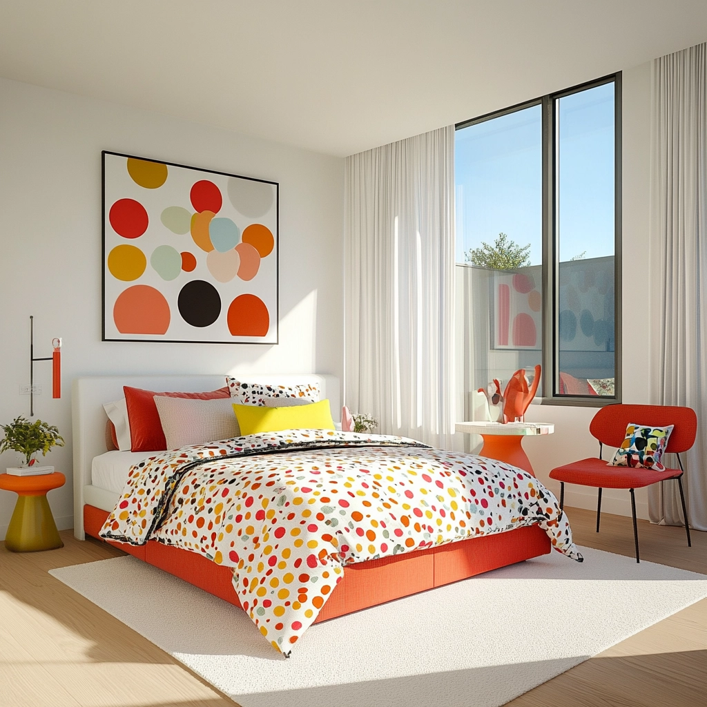 farmhouse modern bedroom 74