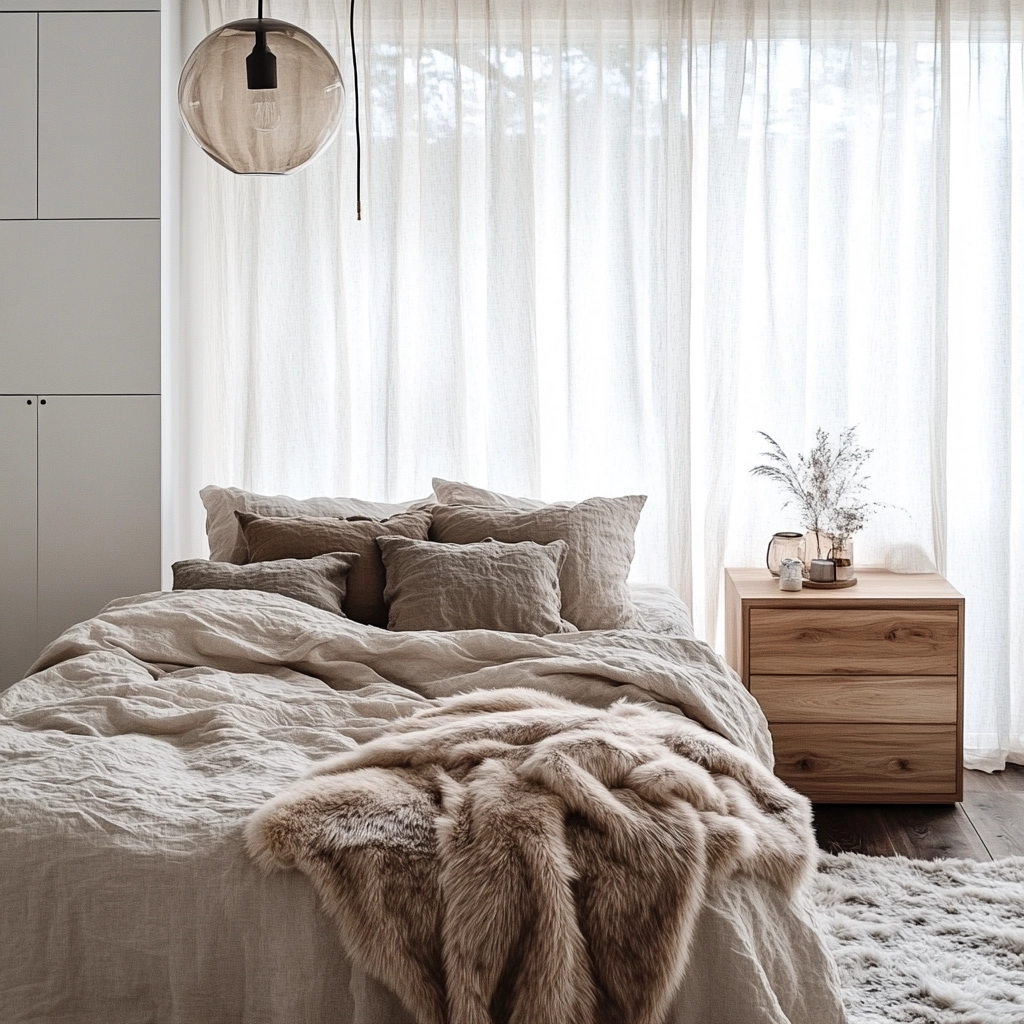 farmhouse modern bedroom 8