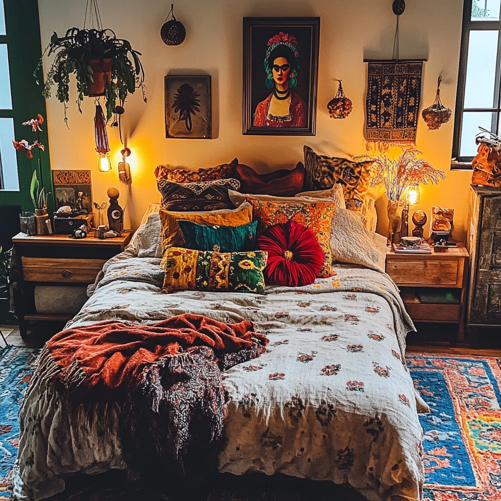 farmhouse modern bedroom 80