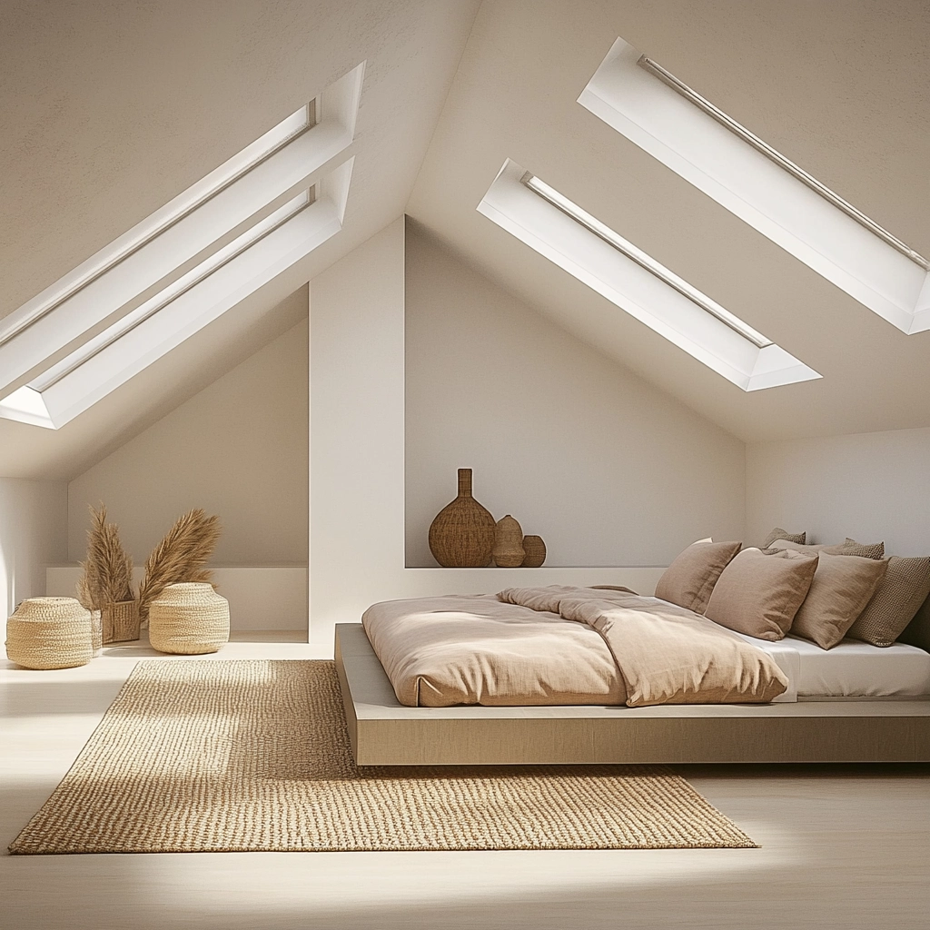 farmhouse modern bedroom 9