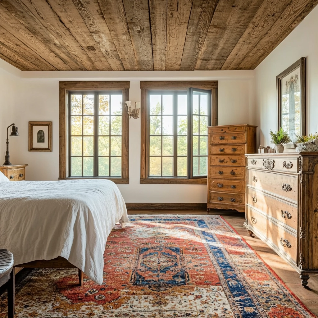 farmhouse rugs bedroom 10
