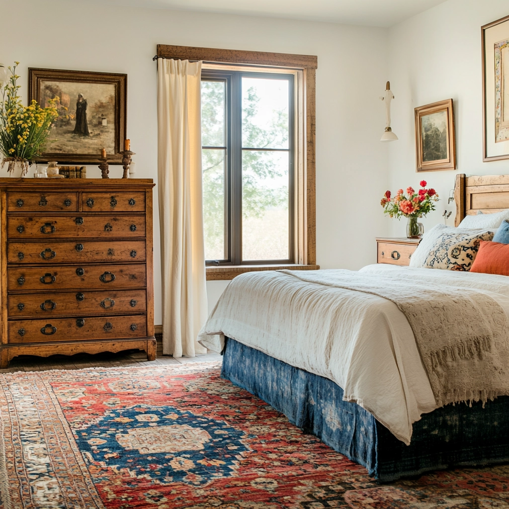 farmhouse rugs bedroom 12
