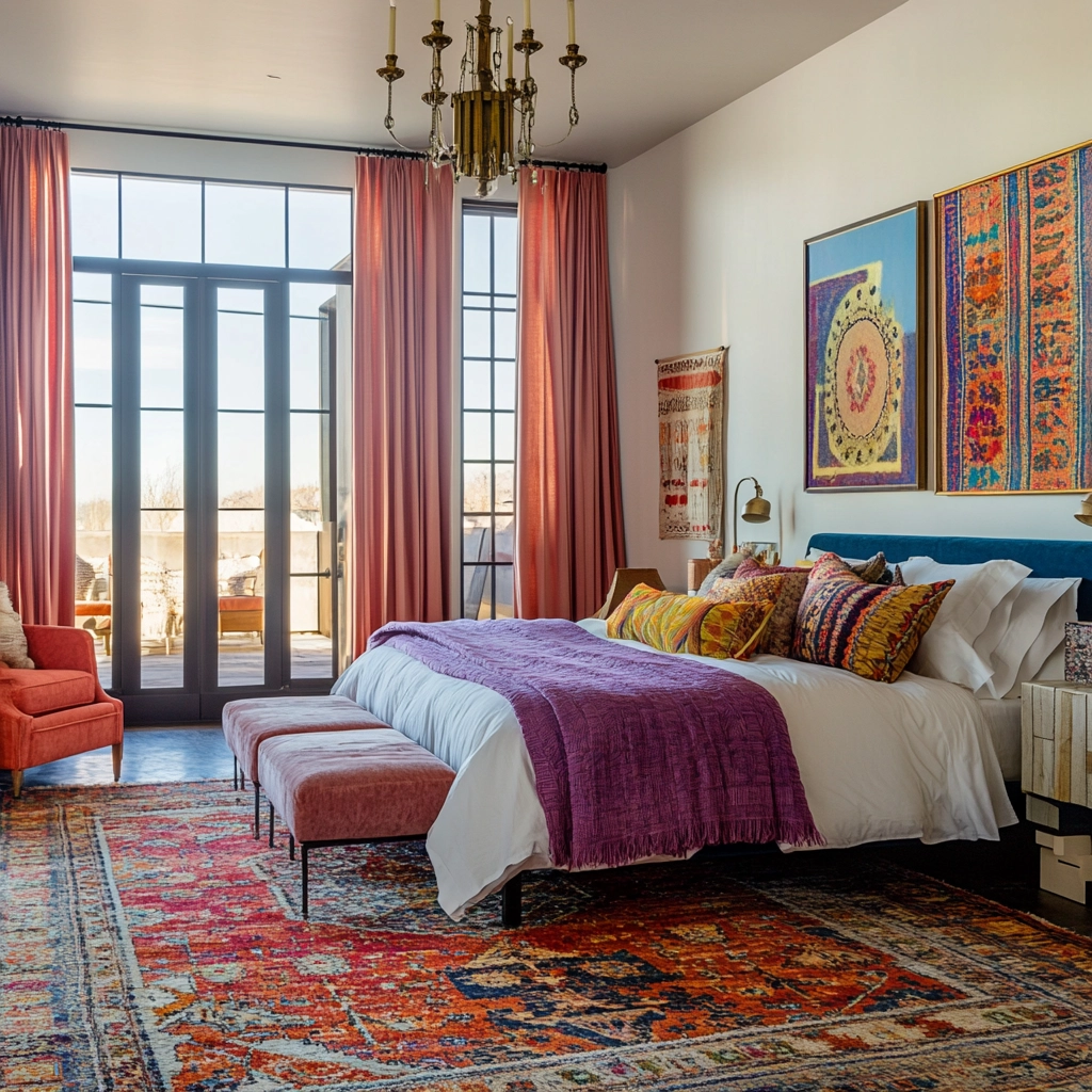 farmhouse rugs bedroom 13