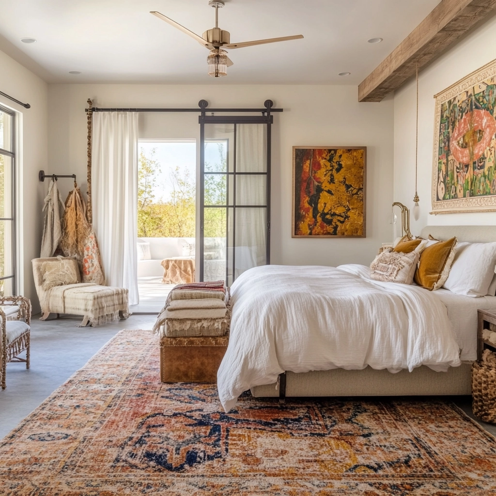 farmhouse rugs bedroom 15