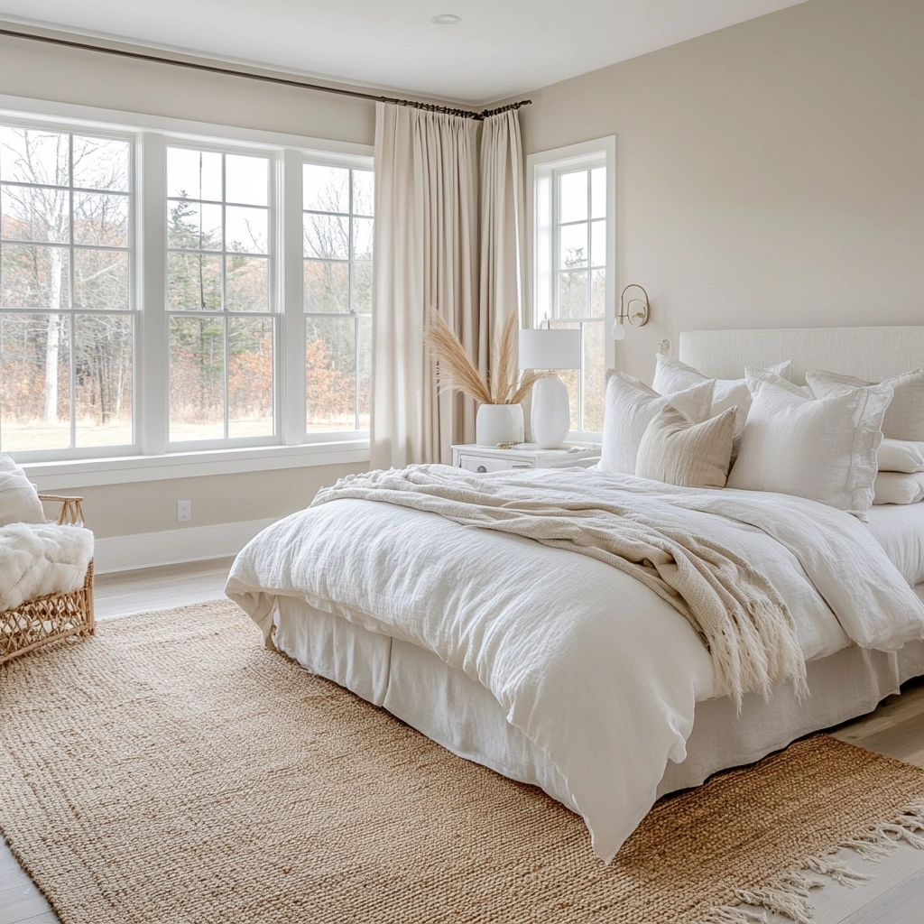farmhouse rugs bedroom 18
