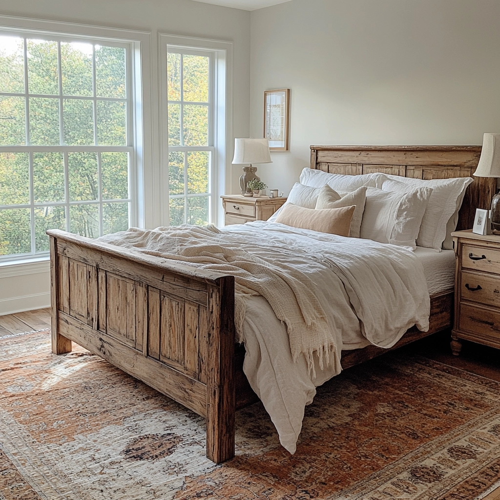 farmhouse rugs bedroom 2