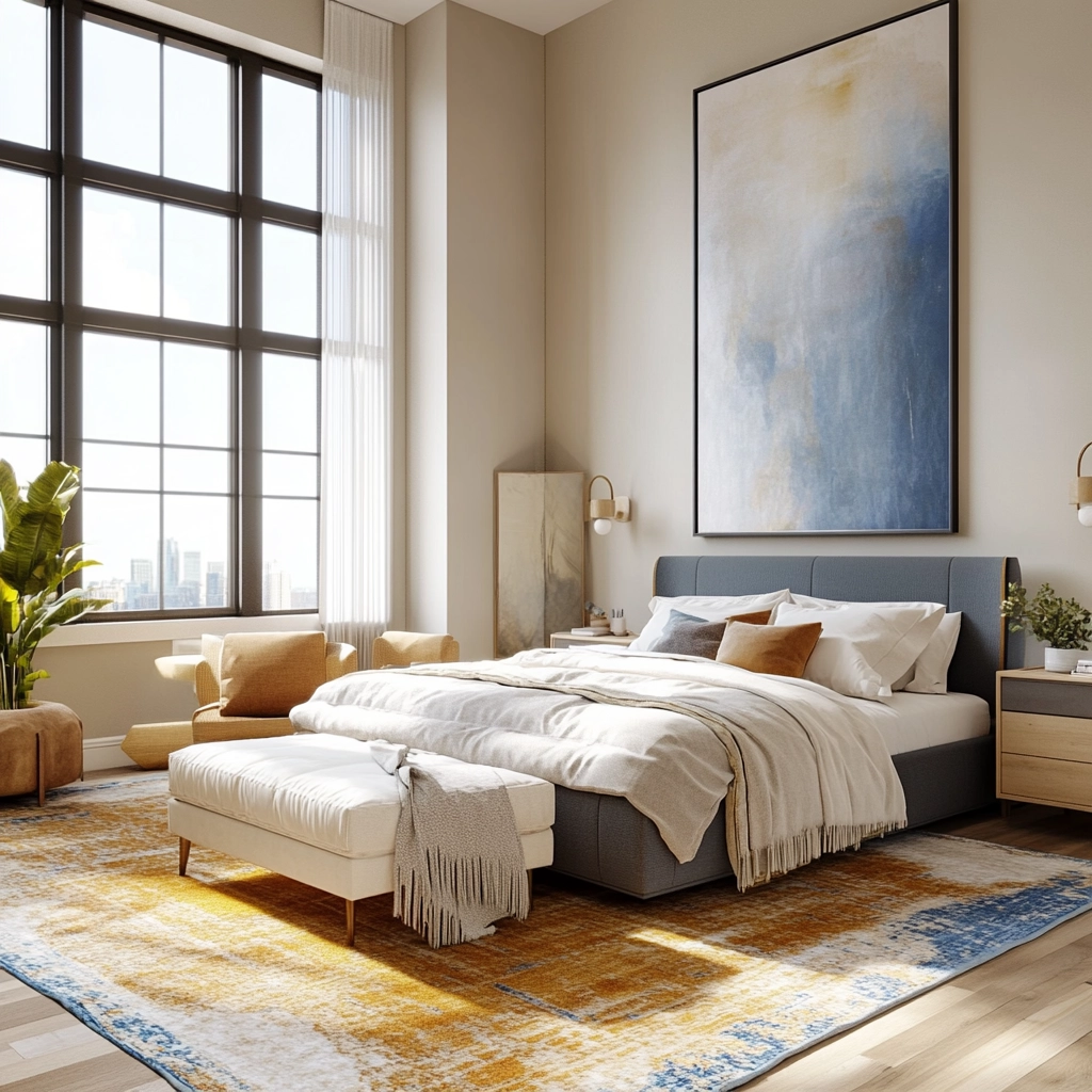 farmhouse rugs bedroom 26