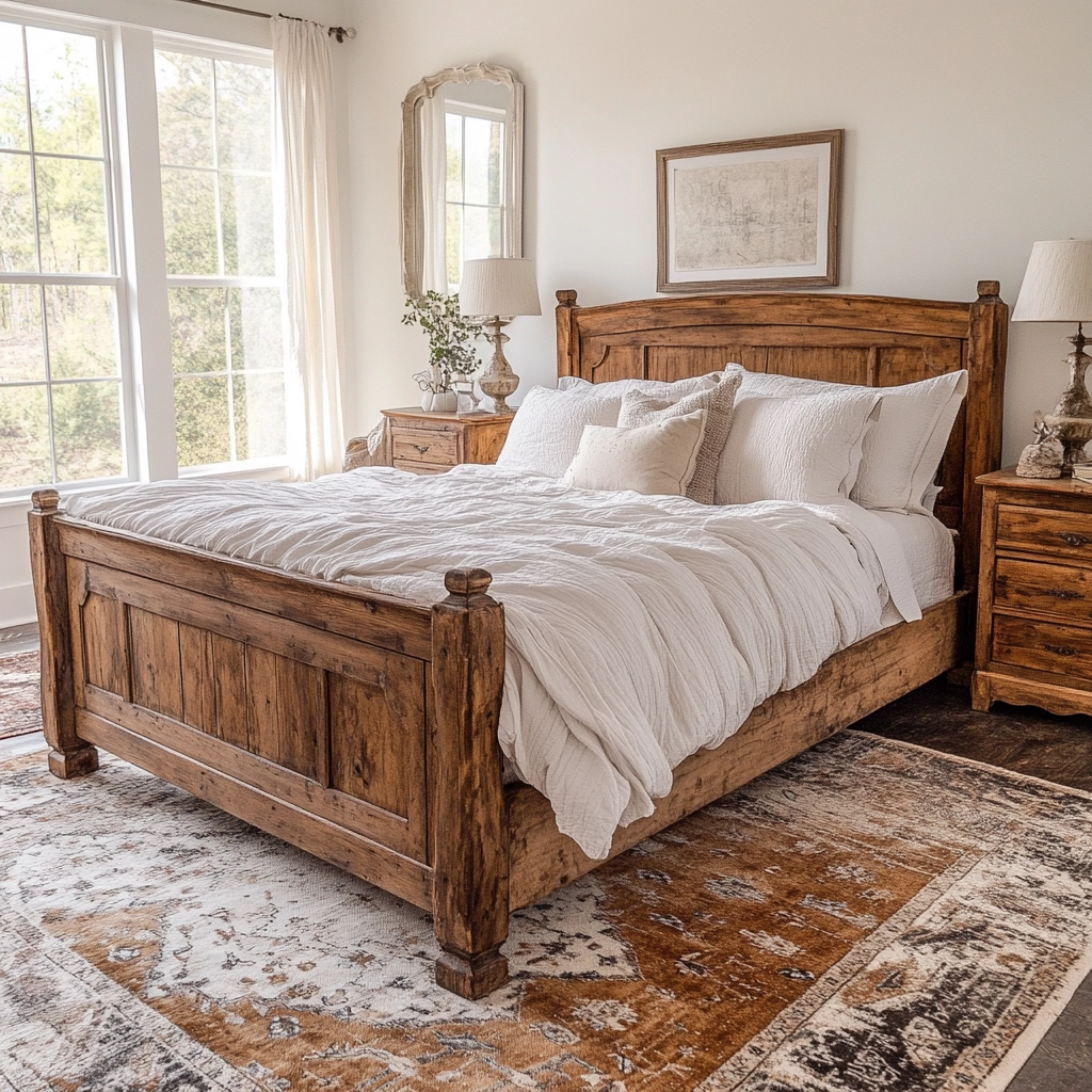 farmhouse rugs bedroom 3