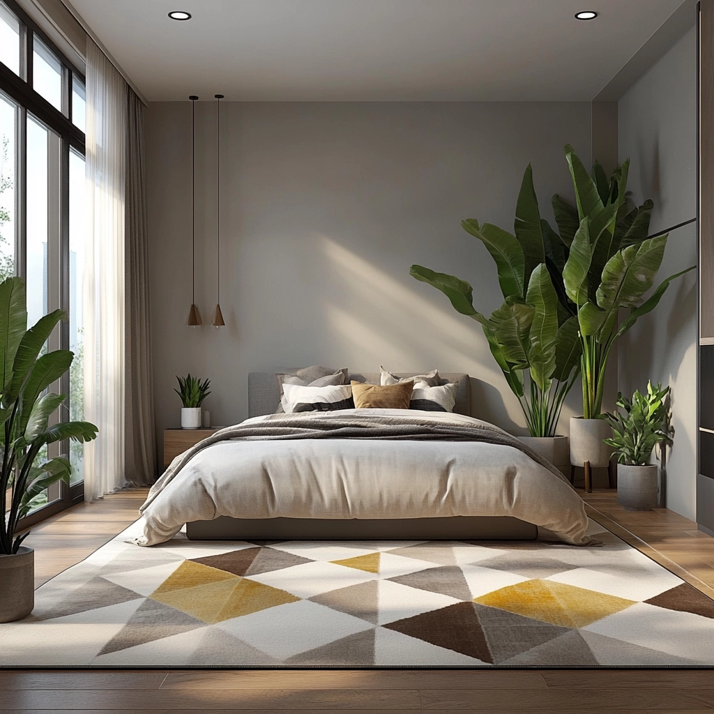 farmhouse rugs bedroom 36