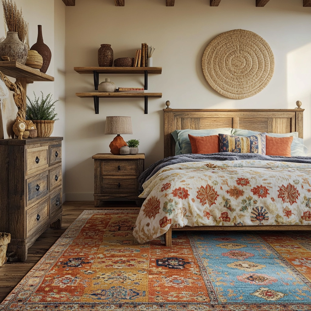 farmhouse rugs bedroom 39